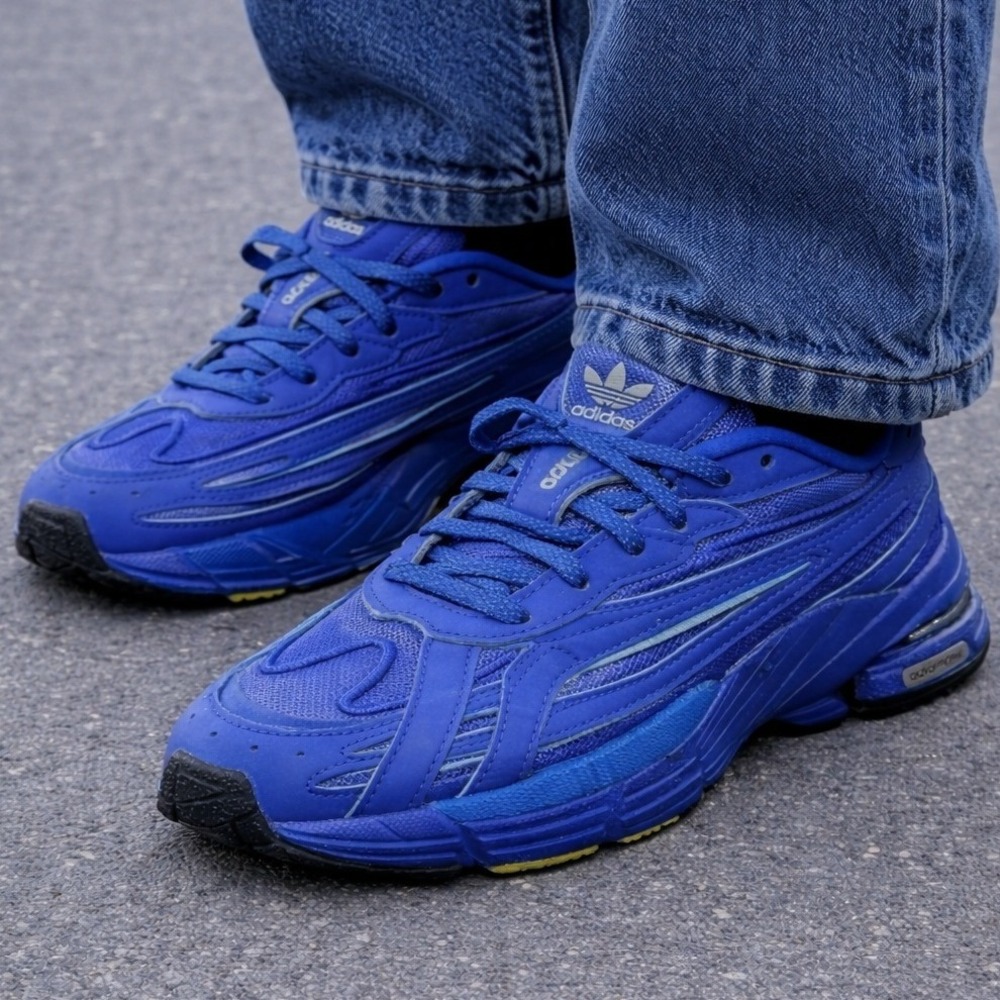 Adidas Originals Orketro Blue Retro Runner Sneakersโ New With Tags